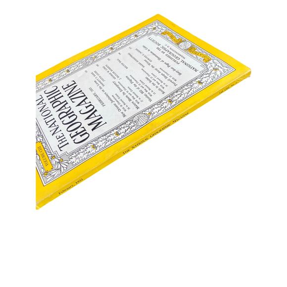 National Geographic February 1953, New Orleans Jamabalya, Poorwill, Sudan VTG - Picture 4 of 4